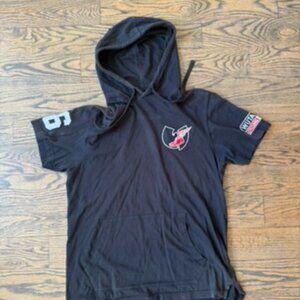 Wu-Tang Cycling Short Sleeve Hooded Shirt (Unreleased Sample)
